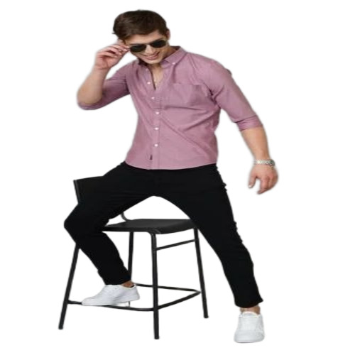 Men Plain Shirt