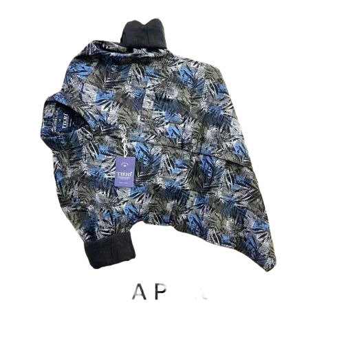 Men Printed Cotton Shirt