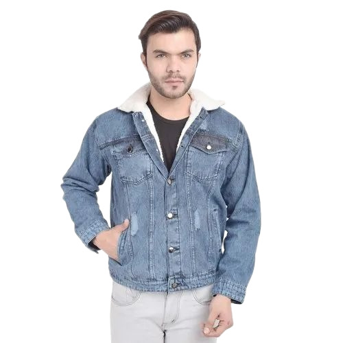 Men Rugged Denim Jackets