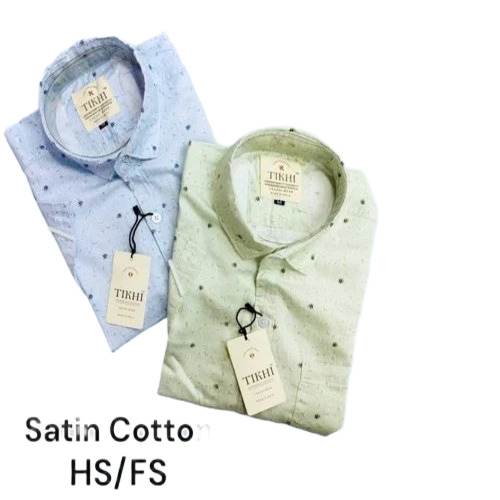 Men Satin Shirts