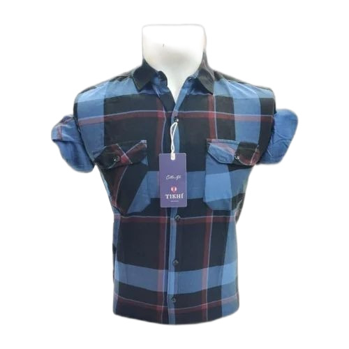 Mens Check Shirts