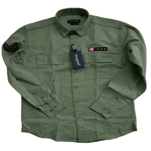 Mens Double Pocket Shirts