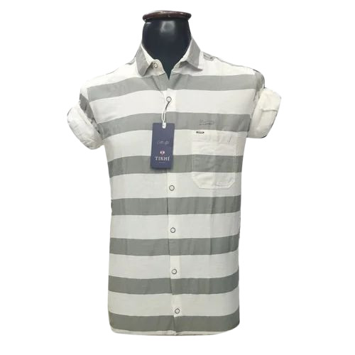 Mens Full Sleeve Cotton Shirt