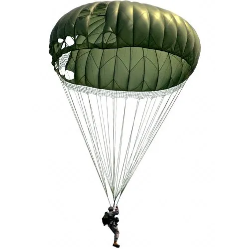 Parachutes For Military And Special Purpose - Color: White