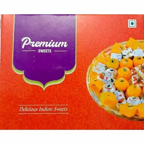 Premium Sweet Packaging Box