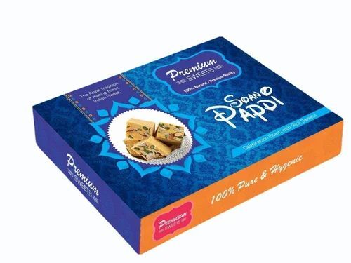 Rectangular b Paper Soan Papdi Box