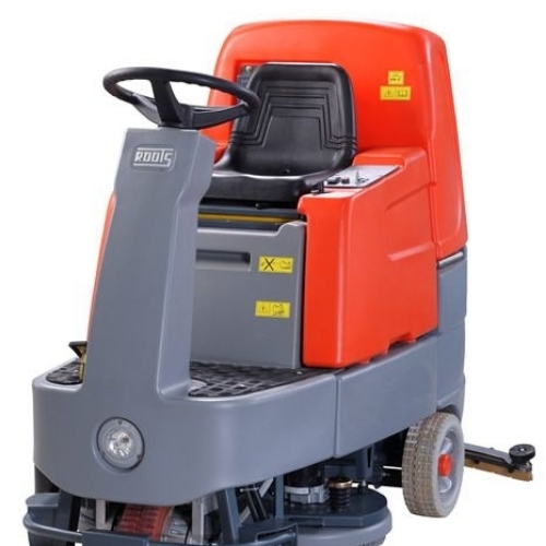 Roots Scrubbing Machine