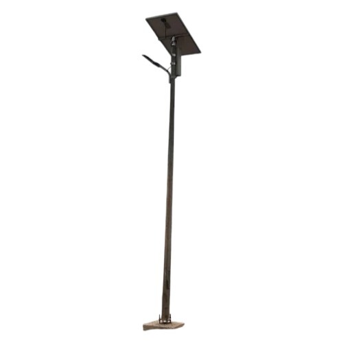 Solar Street Light with Battery and GI Pole