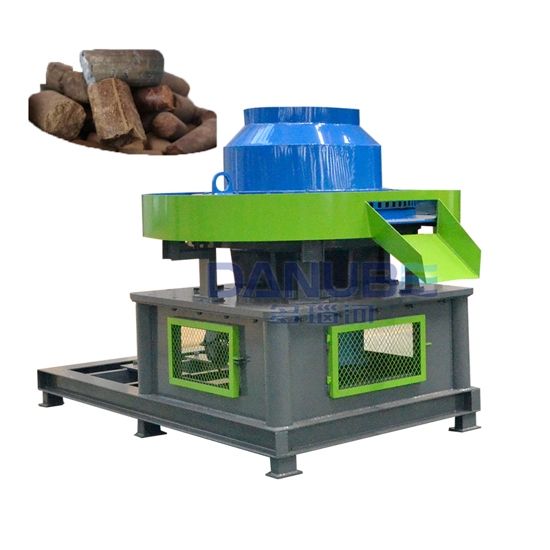 Solid Waste Rdf Prcosseing Equipment Garbage Briquette Compression Making Machine - Bag Size: Large