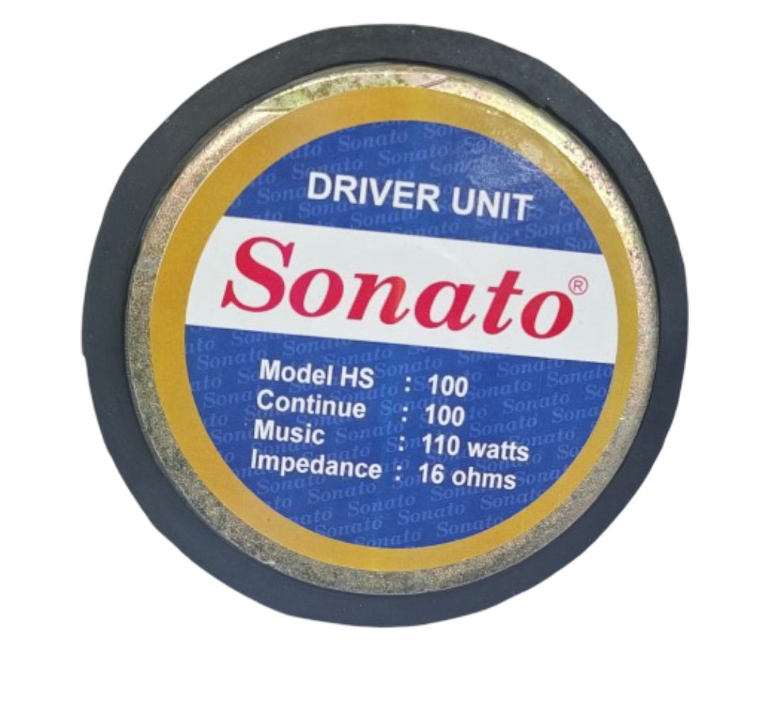 SONATO Driver Unit  AU 100 WATTS