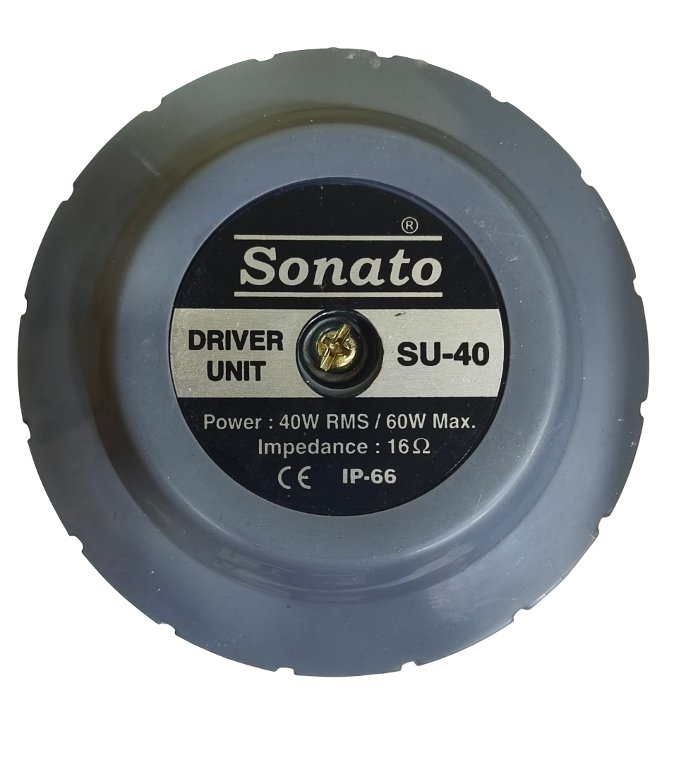 SONATO Driver Unit SU 40