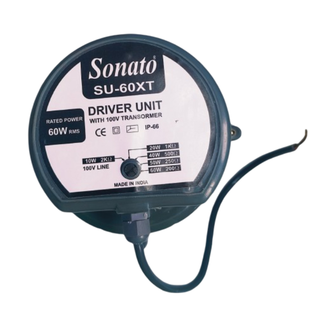 SONATO PA Driver Unit SU 60 XT