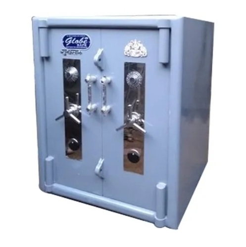 Ss Double Door Safety Locker