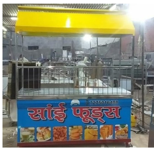 Stainless Steel Chat Counter