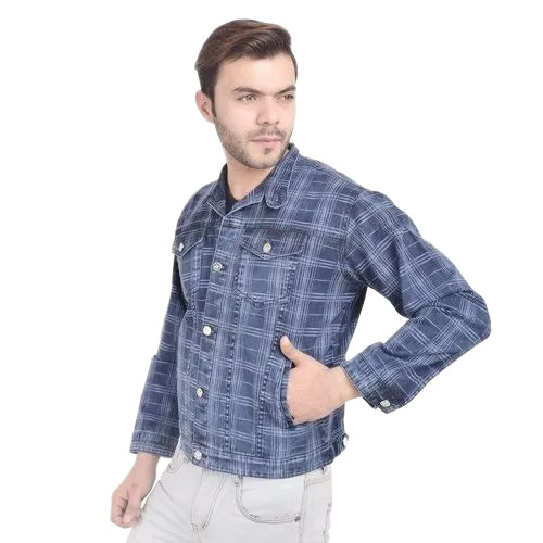 Stretch Men Denim Jacket