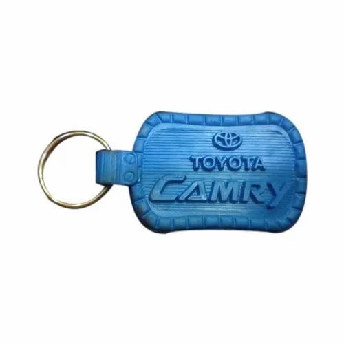 Toyota Camry Printed Pu Keychain