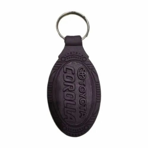 Toyota Corolla Pu Keychain
