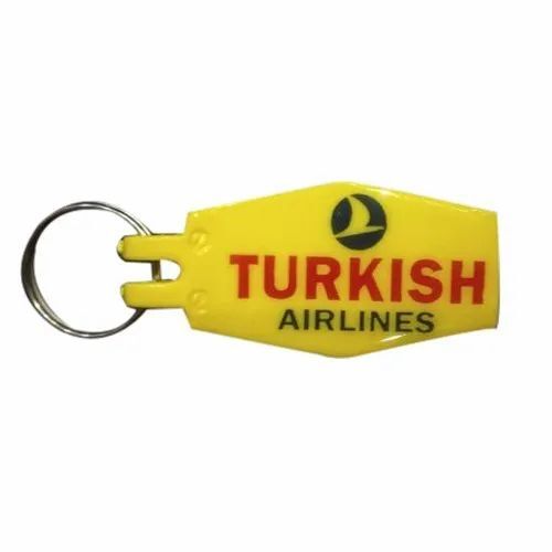 Turkish Airlines Printed Keychain