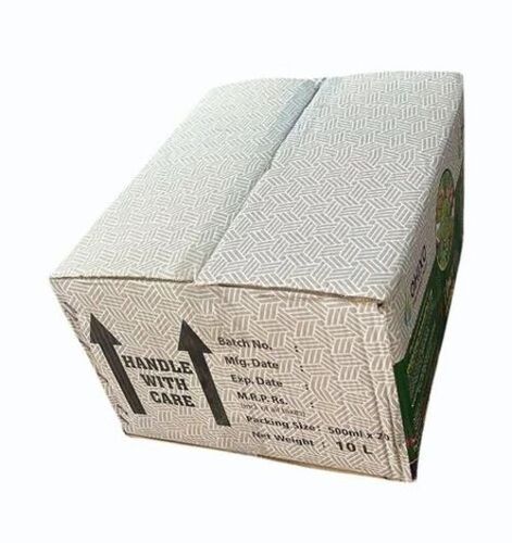 White Printed Corrugated Boxes