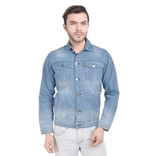 Winter Blue Denim Jacket