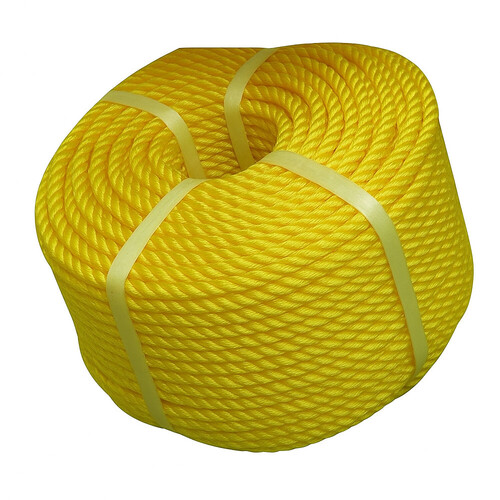 Yellow PP Ropes