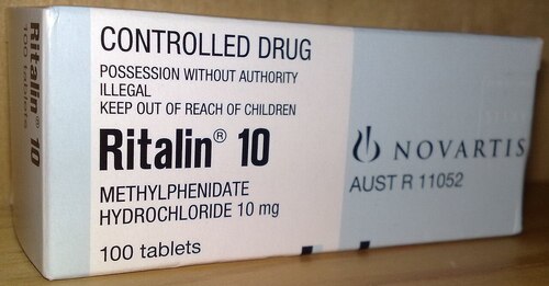 ADHD Ritalin Methylphenidate 10 mg