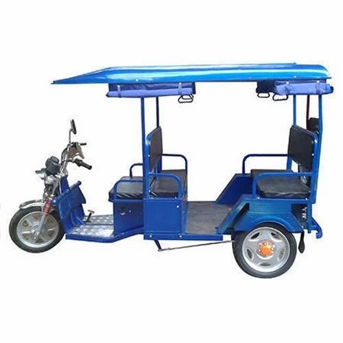 Battery Passenger Rickshaw