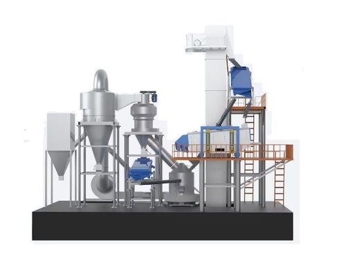 Cronus CRS100 New Construction Sand Making Machine Mine Mill with New Engine Motor and Gearbox