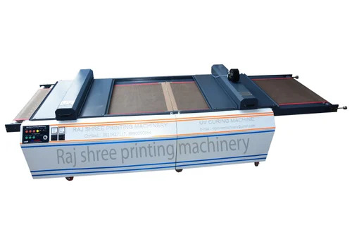 Flat Uv Curing Machine - Automatic Grade: Manual