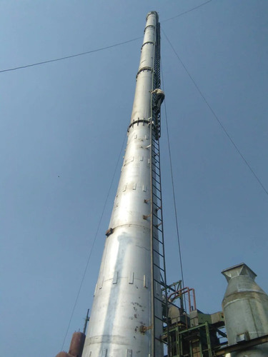 Industrial Chimney - Duct Diameter: ` Foot (Ft)