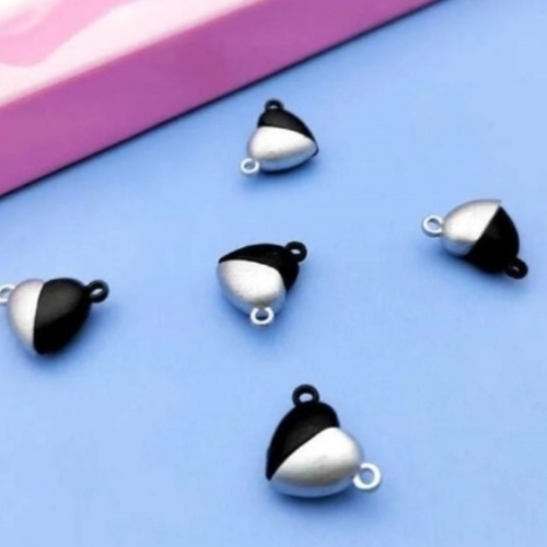 Love heart magnatic claps