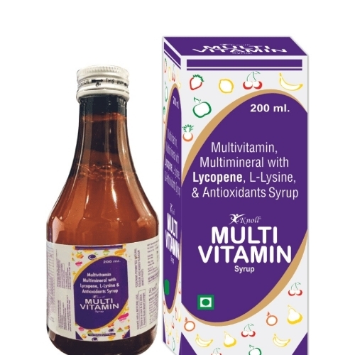 Multivitamin Syrup