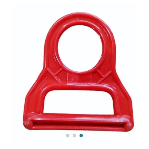 Red Plastic Jar Handle
