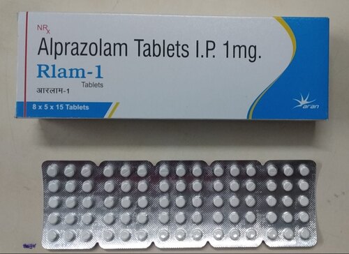 Rlam Alprazolam Tablet 1mg