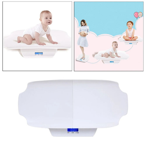 Smooth Surface Baby Scale - Accuracy: 1 Mm