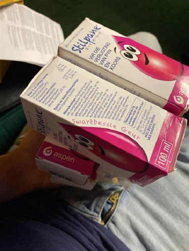 Stilpane syrup 100 ml