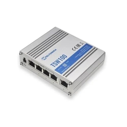 Teltonika TSW100 Ethernet Switches New