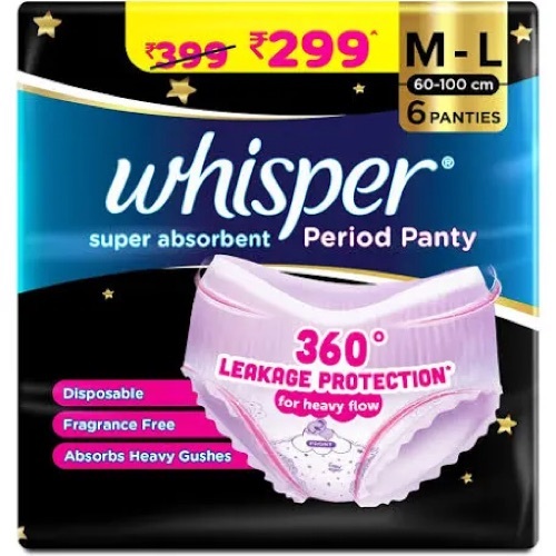 Whisper Period Panty