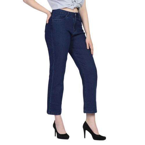 Women Blue Denim Jeans