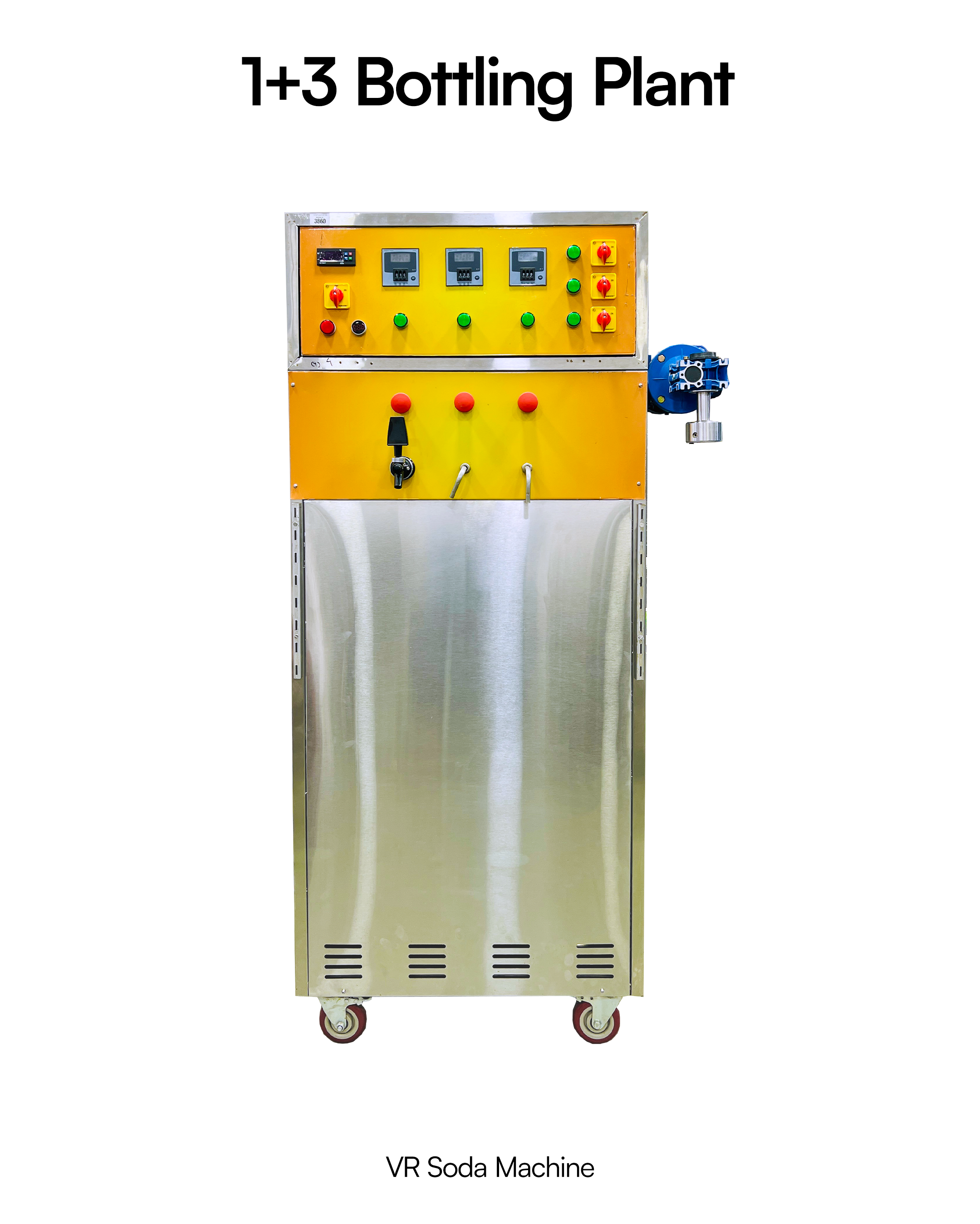 1+3 Soda Bottling Plant