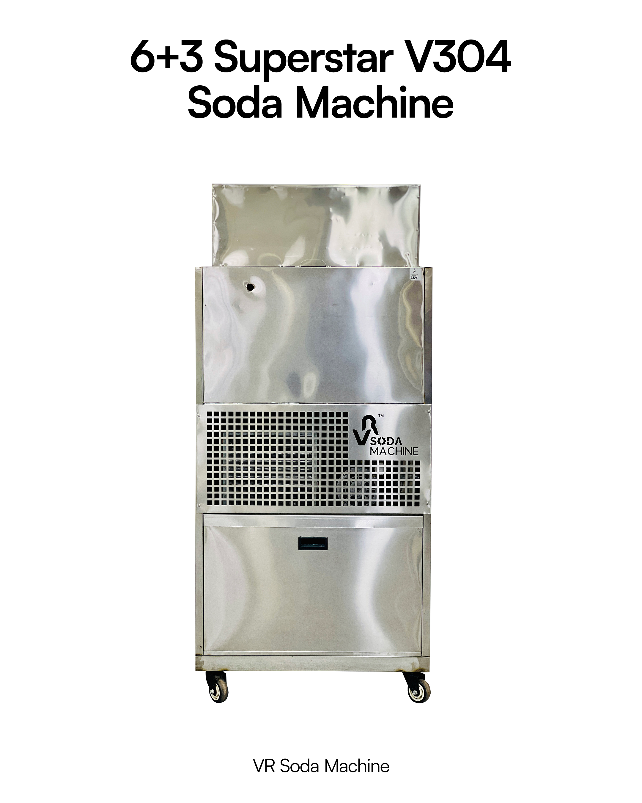 6+3 Soda Machine