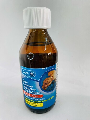 Careplus Codeine Syrup Linctus