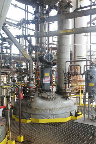 Chemical Reactor - Material: Stainless Steel
