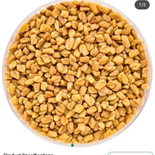 Dried Fenugreek seeds