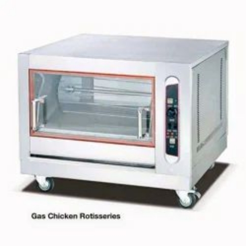 Gas chicken rotisseries