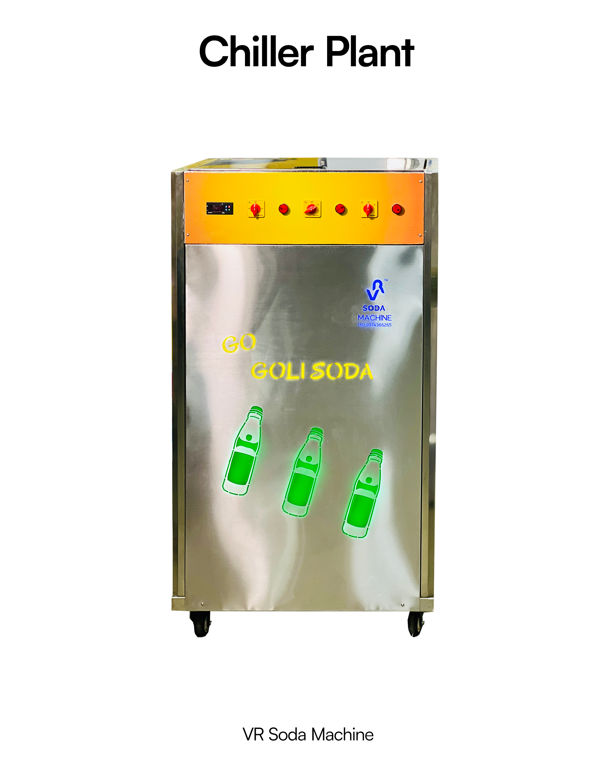 Goli Soda R Soda Chiller Plant