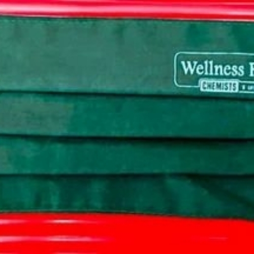 Green Reusable Cotton Face Mask 