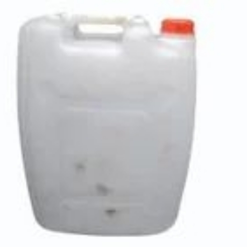 Plastic White Jeery Can