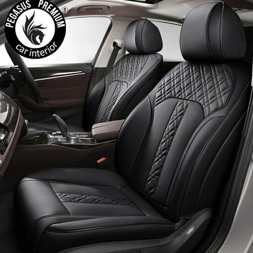 Premium Design Car Seat Covers - Dimension (l*w*h): .
