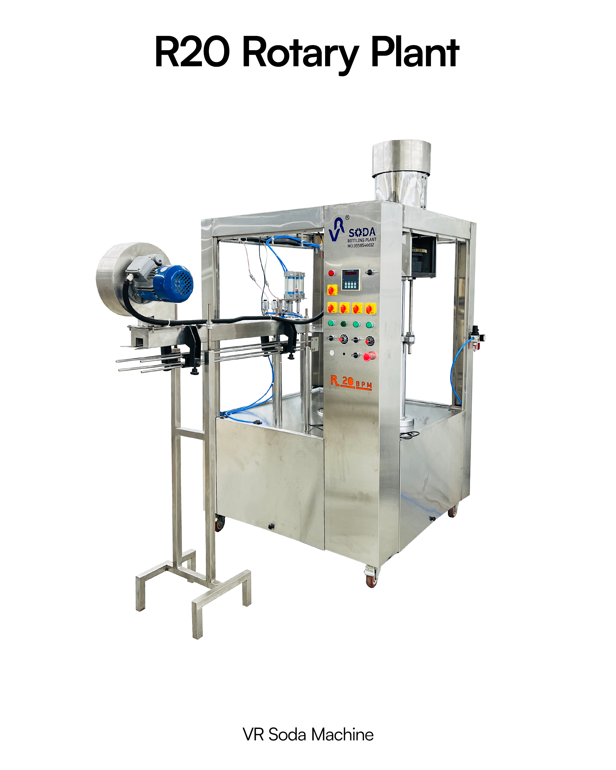 R20 Rotary Bottling Plant